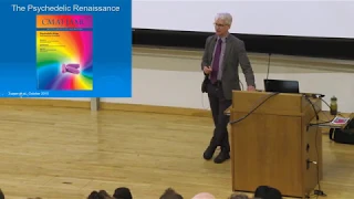 Psychedelic Medicine: Past, Present and Future - Mark Haden, Mapping the Mind 2018