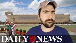 Liberal Redneck: $100-million Kentucky 'Ark' is ridiculous