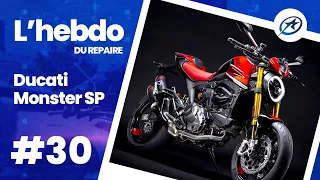 Emission TV moto : l'Hebdo du Repaire #30