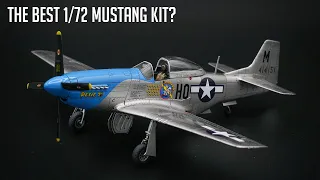 Tamiya 1/72 P-51D Mustang | Build Review