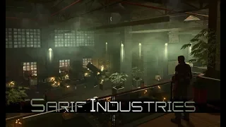 Deus Ex: Human Revolution - Sarif Plant: Admin Building [Ambient+Stress] (1 Hour of Music)