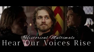 [TWQ,TWP,TSP,The Tudors] MultiMale || Here Our Voices Rise