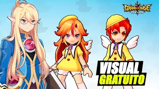 Novo Evento Com Visual PERMANENTE E GRATUITO e Mais XP! - Grand Chase Classic