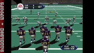 Nintendo 64 - Madden NFL 2002 © 2001 EA Sports - Gameplay