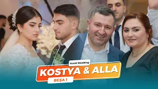 Kostya & Alla // Dawata Ezdia 2023 // Езидская свадьба  BEŞA 1