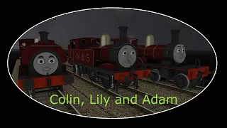 Engine arrival (special): Colin, Lily and Adam