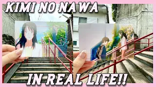 VISITING KIMI NO NA WA (YOUR NAME) REAL LIFE LOCATIONS!!