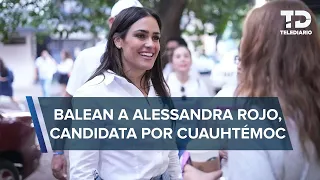 Alessandra Rojo de la Vega denuncia que atacaron su camioneta a balazos: "Me quieren callar"