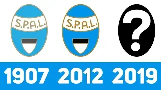 ⚽ Эволюция Логотипа Футбольного Клуба СПАЛ | Все логотипы СПАЛа ⚽