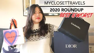 Top 8 Luxury Purchases BEST & WORST 2020 feat. CHANEL, HERMES, DIOR & More | myclosettravels