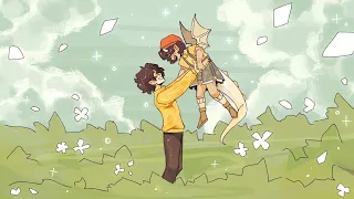 You Are My Sunshine || QSMP Animatic || Wilbur and Tallulah