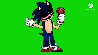 Sonic.EXE FNF green screen (FREE TO USE & READ DESC OR PINNED COMMENT)