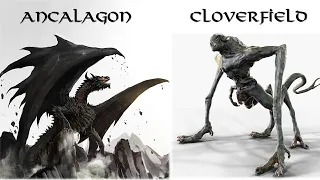 Which is Bigger? Ancalagon vs Cloverfield