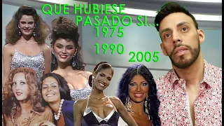 QUÉ HUBIESE PASADO SI?....la primera finalista hubiese ido a MISS UNIVERSO (75-90-05)