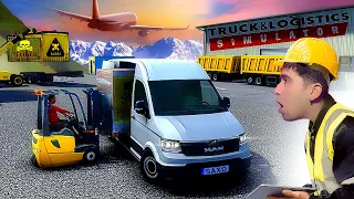 🎮 SIMULADOR de 📦 LOGISTICA y TRANSPORTE 🚛 // Truck & Logistics Simulator