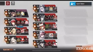 [Arknights IS4] Ending 1 - Lofty Silverfrost