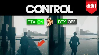 Control: GeForce RTX On vs RTX Off Gameplay Comparison