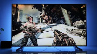 Bulletstorm: Duke of Switch Edition Nintendo Switch dock mode 4K TV | Part 11