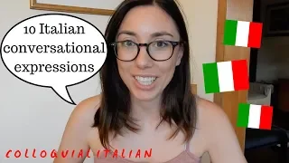 10 espressioni italiane colloquiali utili in conversazione (italiano per stranieri B1)