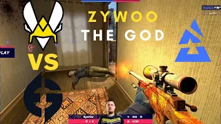 ZywOo Entering GoD Mode !! EG Vs Vitality - HIGHLIGHTS - BLAST Premier Spring Groups 2023