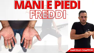 Questo esercizio per lo PSOAS può migliorare MANI e PIEDI FREDDI (prova!)