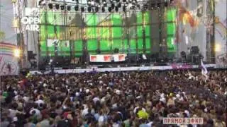 ROMA KENGA - Высоко (MTV Open Air) Red Square 2010