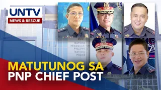 ALAMIN: Sinu-sino ang posibleng maging kandidato bilang susunod na hepe ng PNP?