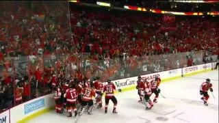 Claude Giroux OT Goal Game 3  2010 Stanley Cup Finals