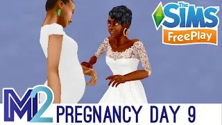 Sims FreePlay - Pregnancy Event Day 9 of 9 (Walkthrough)