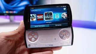 The Playstation Phone Was Ahead of Its Time, Here's Why.