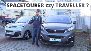 Citroen Spacetourer vs Peugeot Traveller - test AutoCentrum.pl #303