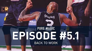PURE MAGIC #5.1  Hakro Merlins Basketball Documentary