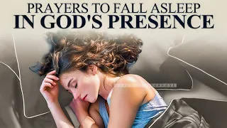 Let This Play While You Sleep | Blessed and Peaceful Prayers | Fall Asleep In God's Presence