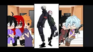 Team Taka, Kakashi, Madara et Sakura Réagissent à Sakura enfant et ses différents ship 🐺🦊💦🌶⚫️🍙🌸⬛️🧡