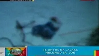 BP: 16-anyos na lalaki sa Pangasinan, nalunod sa ilog