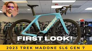 2023 Trek Madone SLR 6 Gen 7 FIRST LOOK