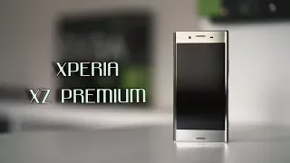 Xperia XZ Premium - Шаг в Будущее (Обзор)