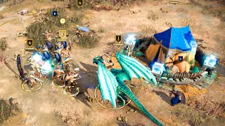 Warhammer Age of Sigmar Realms of Ruin - FULL DEMO Gameplay (PC/UHD)