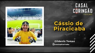 CÁSSIO DE PIRACICABA NO PODCAST DO CASAL CORINGÃO !!!