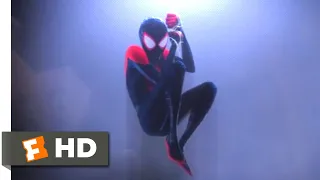 Spider-Man: Into the Spider-Verse (2018) - Get Up, Spider-Man! Scene (9/10) | Movieclips