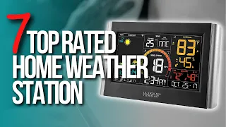 📌 Top 7 Best Affordable Home Weather Stations -