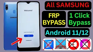 All Samsung FRP Bypass One Click Bypass 2024 - *#0*# ADB Method Fail | Google Account Unlock