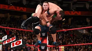 Top 10 Raw moments: WWE Top 10, January 29, 2018