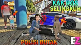 KAK ROS SELINGKUH SAMA POLISI BOTAK!! - GTA 5 SULTAN BOCIL