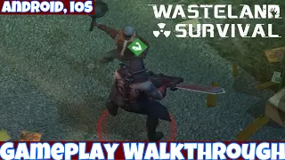 Z Shelter Survival Wasteland Zombie | Gameplay Walkthrough | Old Town New Area Unlock