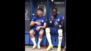 Mason Mount & Tammy Abraham dancing original video 🕺