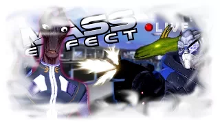 Helping Garrus Find Dr. Saleon in Mass Effect 1 on the Xbox 360 - Mass Effect 1 BLIND Live Stream