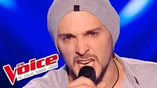 Radiohead – Creep | Corentin Callonec | The Voice France 2016 | Blind Audition