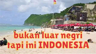 INFO WISATA BALI PANTAI MELASTI BEACH UNGASAN BALI SANGAT MENAKJUBKAN SEKALI