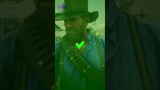 😈 Проверяем Мифы в Red Dead Redemption 2 #shorts